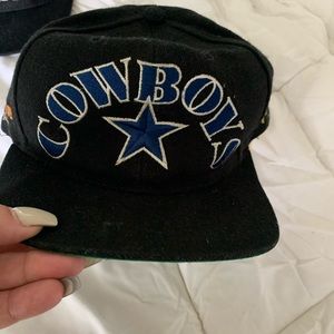 Vintage Cowboys championship fitted